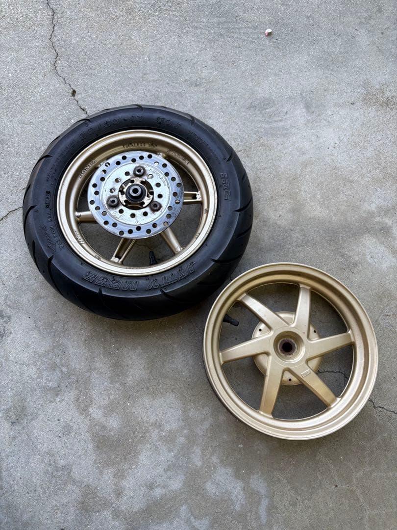 DIO ZX ホイール 前後セット＋フロントフォーク