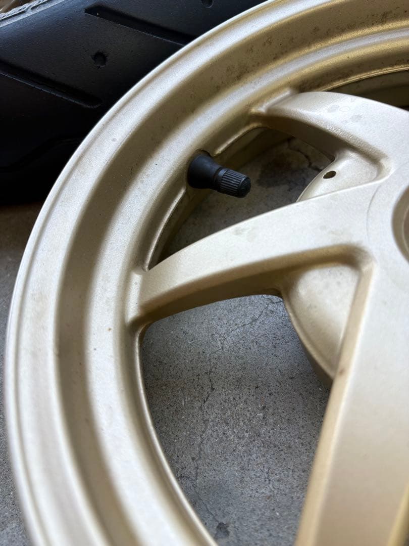 DIO ZX ホイール 前後セット＋フロントフォーク