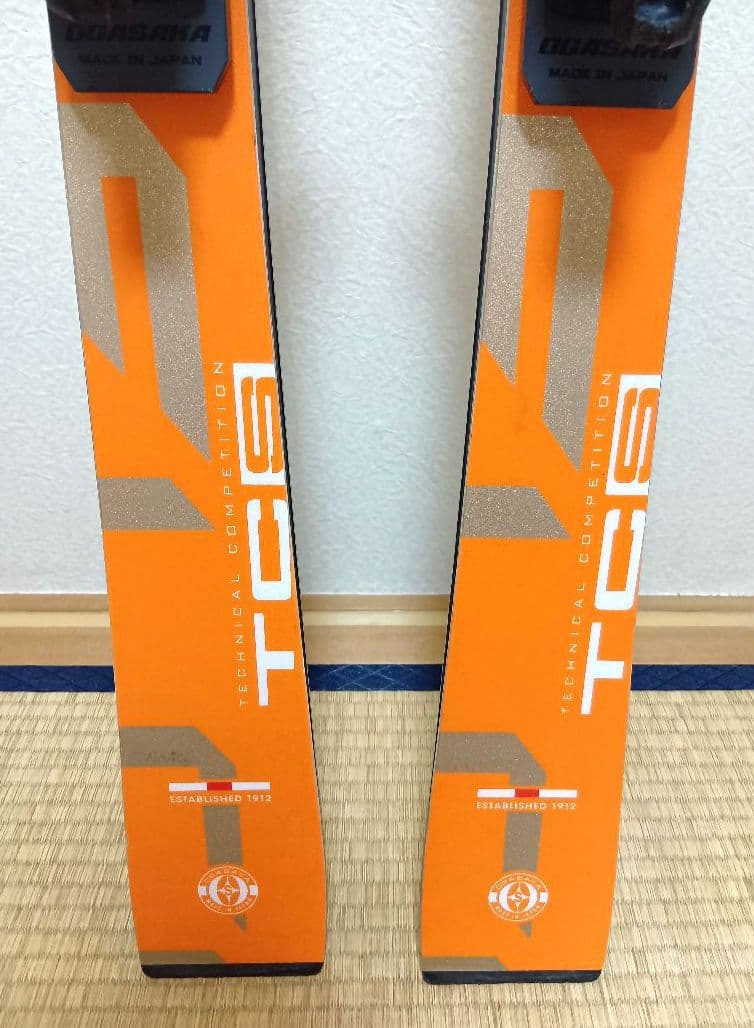 OGASAKA オガサカ TC-S SR585プレート 165㎝ 美品 送料込み