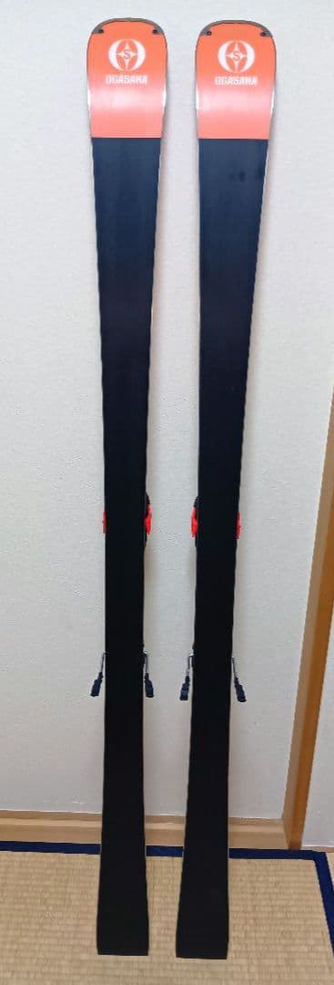 OGASAKA オガサカ TC-S SR585プレート 165㎝ 美品 送料込み