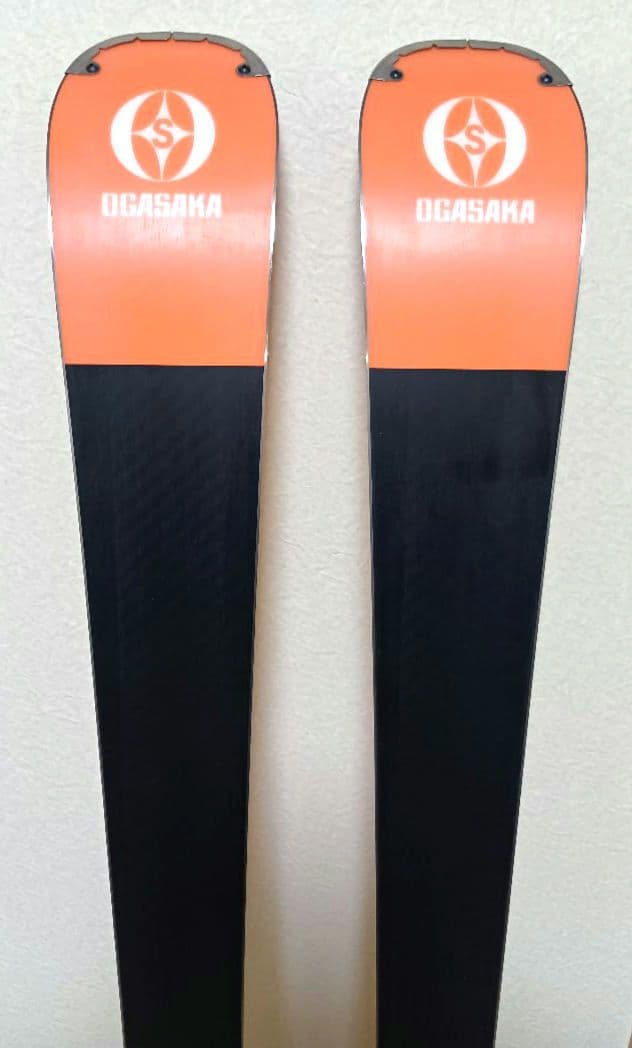 OGASAKA オガサカ TC-S SR585プレート 165㎝ 美品 送料込み