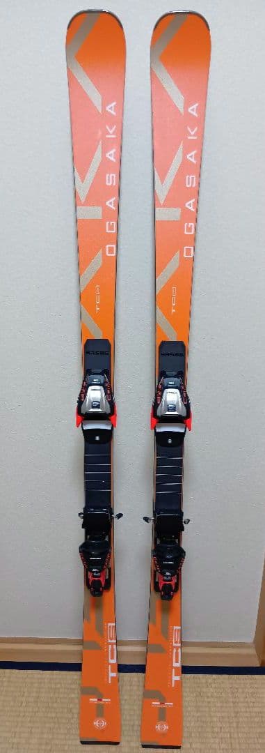 OGASAKA オガサカ TC-S SR585プレート 165㎝ 美品 送料込み