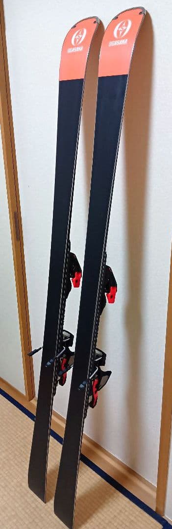 OGASAKA オガサカ TC-S SR585プレート 165㎝ 美品 送料込み