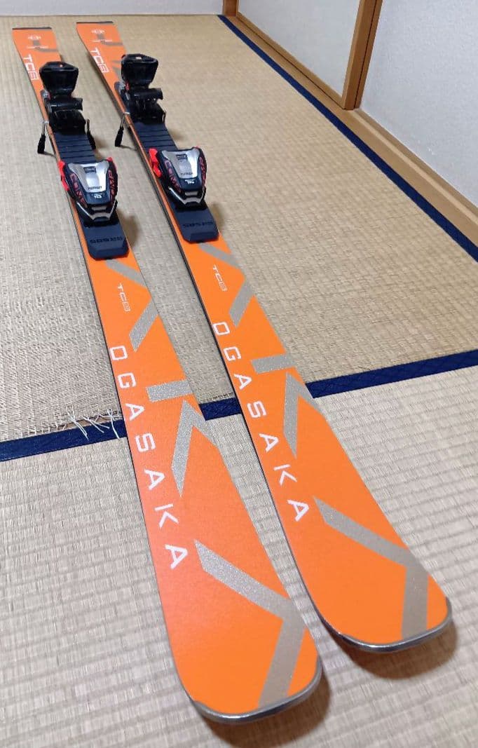 OGASAKA オガサカ TC-S SR585プレート 165㎝ 美品 送料込み