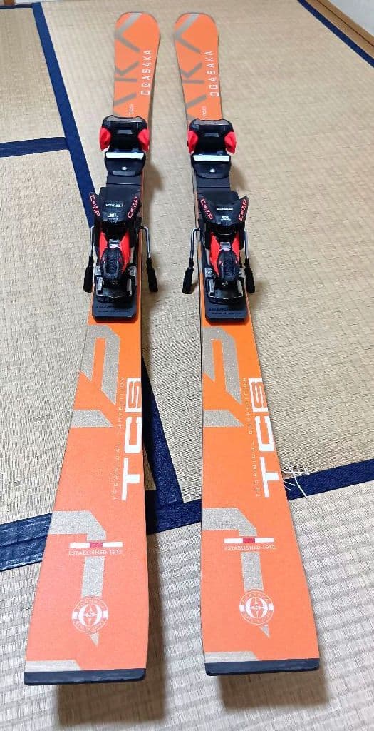 OGASAKA オガサカ TC-S SR585プレート 165㎝ 美品 送料込み