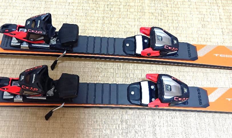 OGASAKA オガサカ TC-S SR585プレート 165㎝ 美品 送料込み