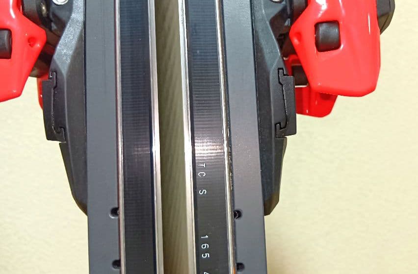 OGASAKA オガサカ TC-S SR585プレート 165㎝ 美品 送料込み