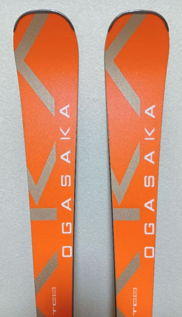 OGASAKA オガサカ TC-S SR585プレート 165㎝ 美品 送料込み