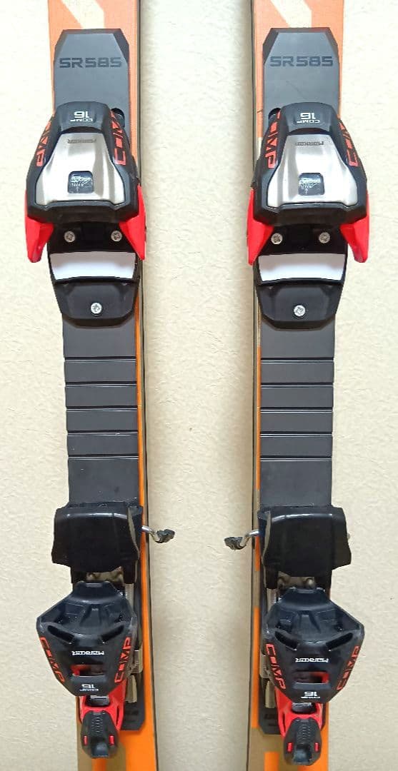 OGASAKA オガサカ TC-S SR585プレート 165㎝ 美品 送料込み