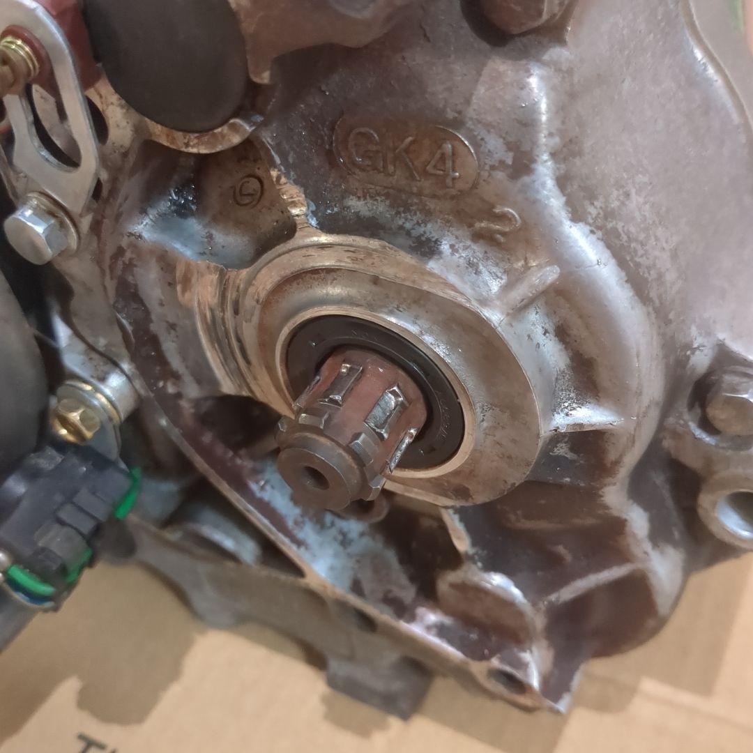 スーパーカブ50 エンジン (2002年式 AA01)