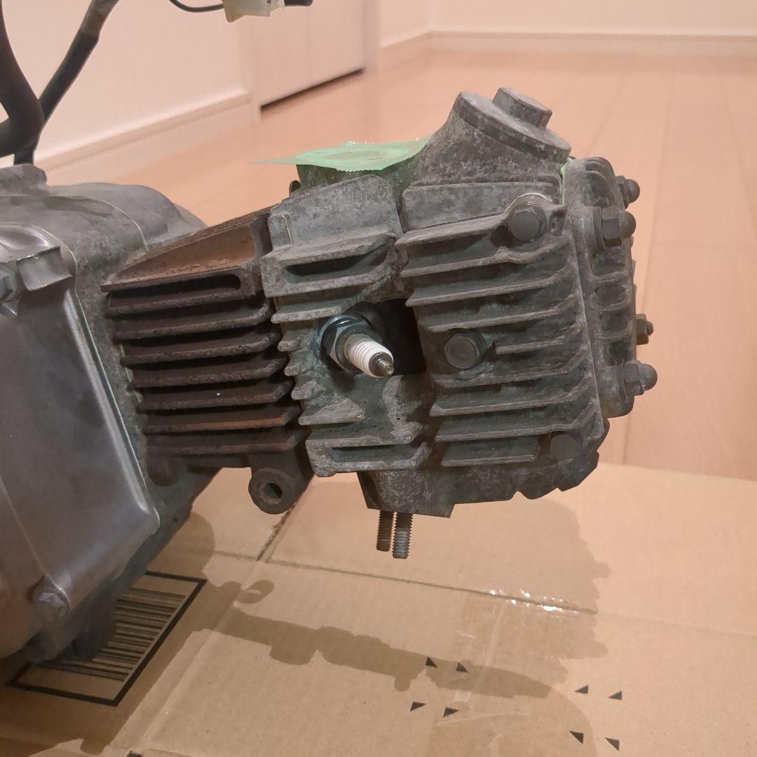 スーパーカブ50 エンジン (2002年式 AA01)