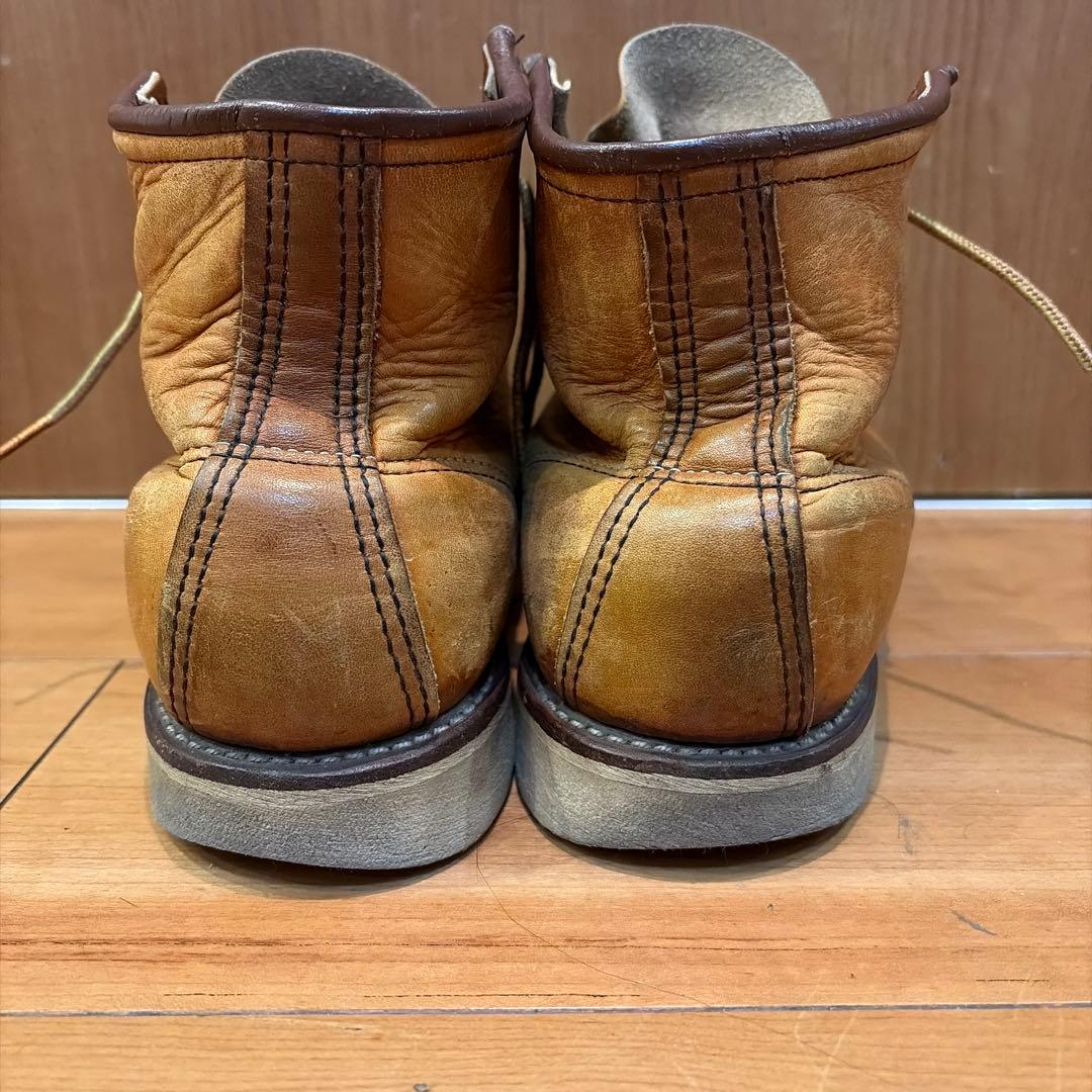 レッドウイング　アイリッシュセッター 縦羽タグ 90' 875 7 1/2