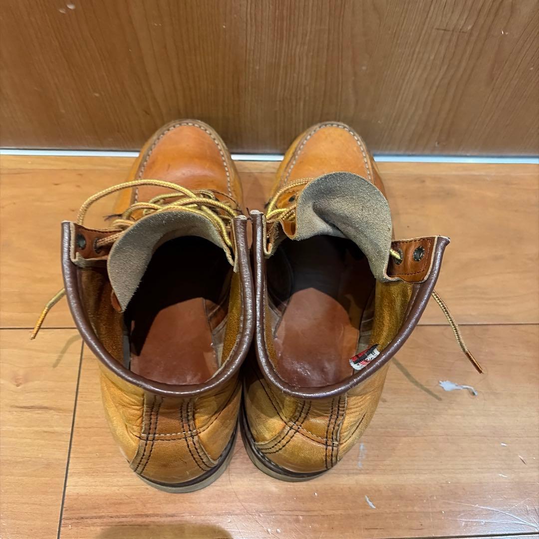 レッドウイング　アイリッシュセッター 縦羽タグ 90' 875 7 1/2