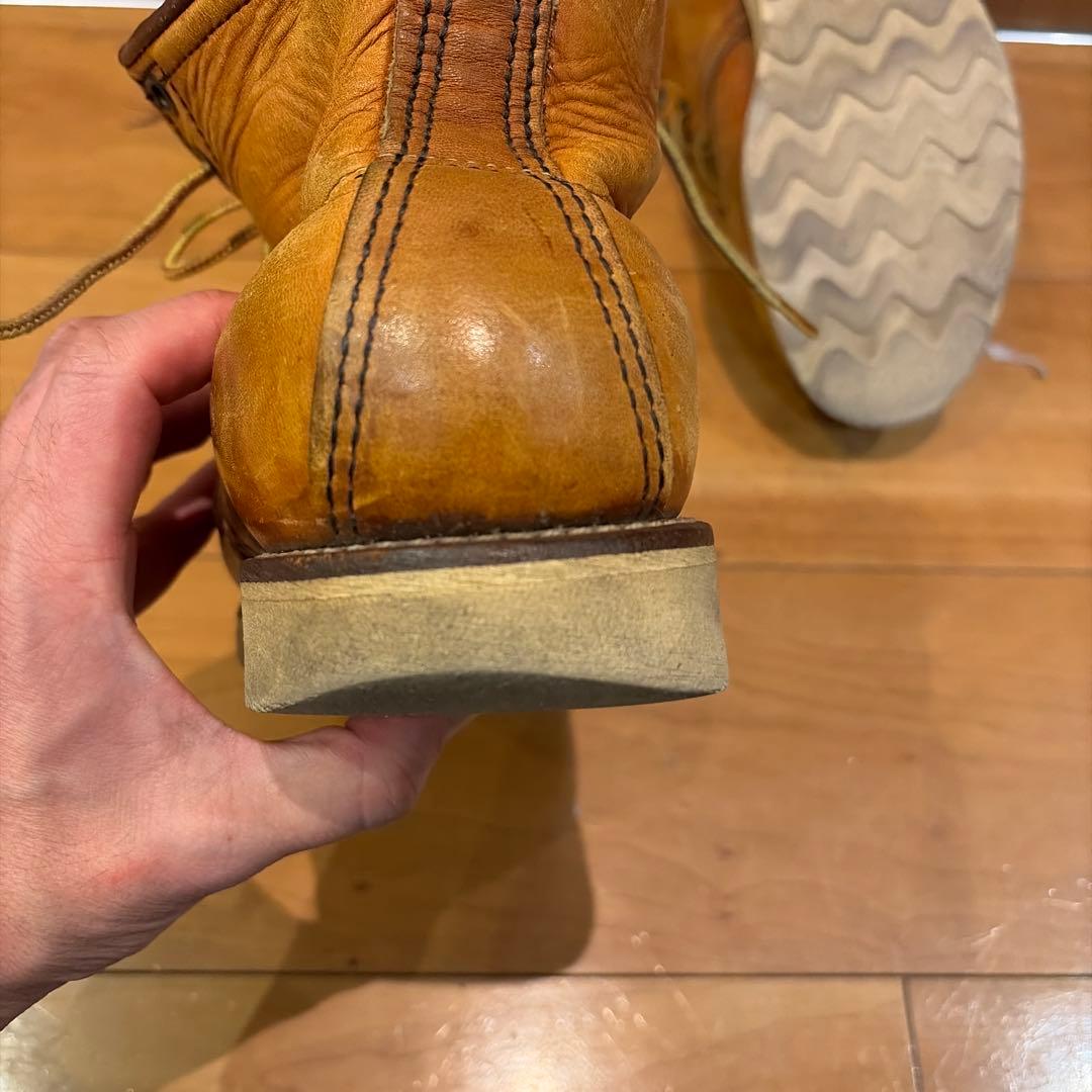 レッドウイング　アイリッシュセッター 縦羽タグ 90' 875 7 1/2