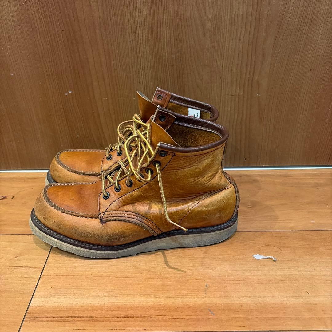 レッドウイング　アイリッシュセッター 縦羽タグ 90' 875 7 1/2