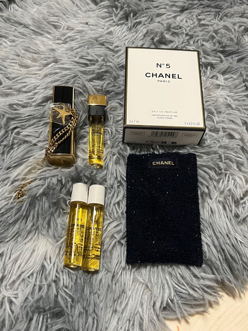 CHANEL N°5 香水セット