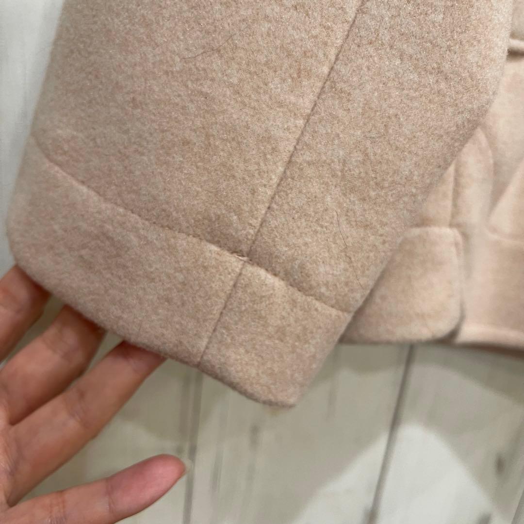 にゃりあな ですLucruca レディース　新品コート　軽め　38