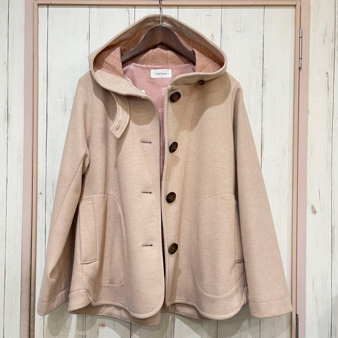 にゃりあな ですLucruca レディース　新品コート　軽め　38