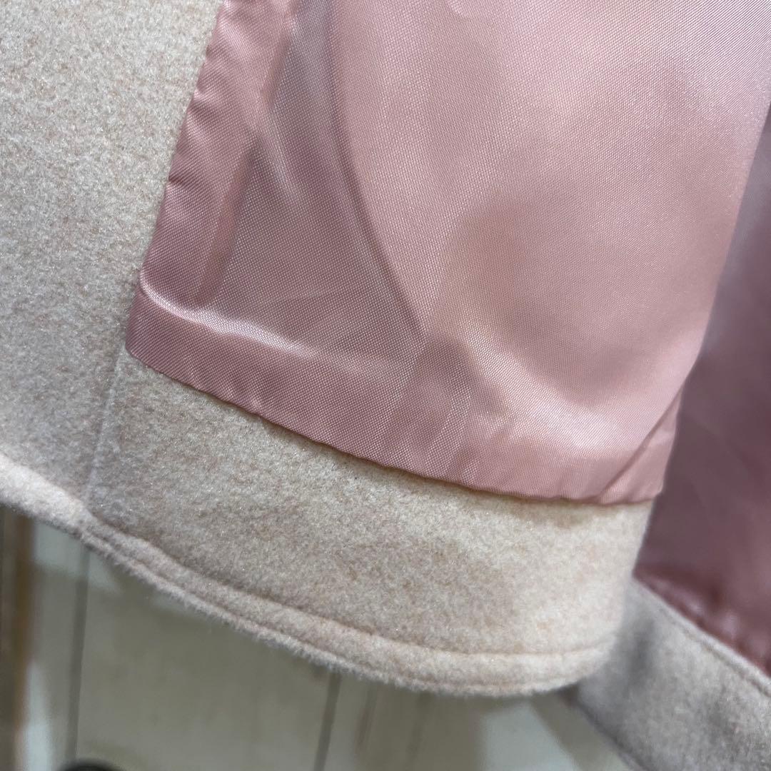 にゃりあな ですLucruca レディース　新品コート　軽め　38