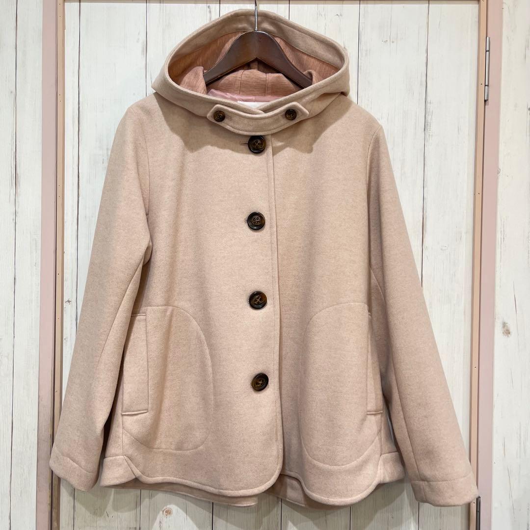 にゃりあな ですLucruca レディース　新品コート　軽め　38