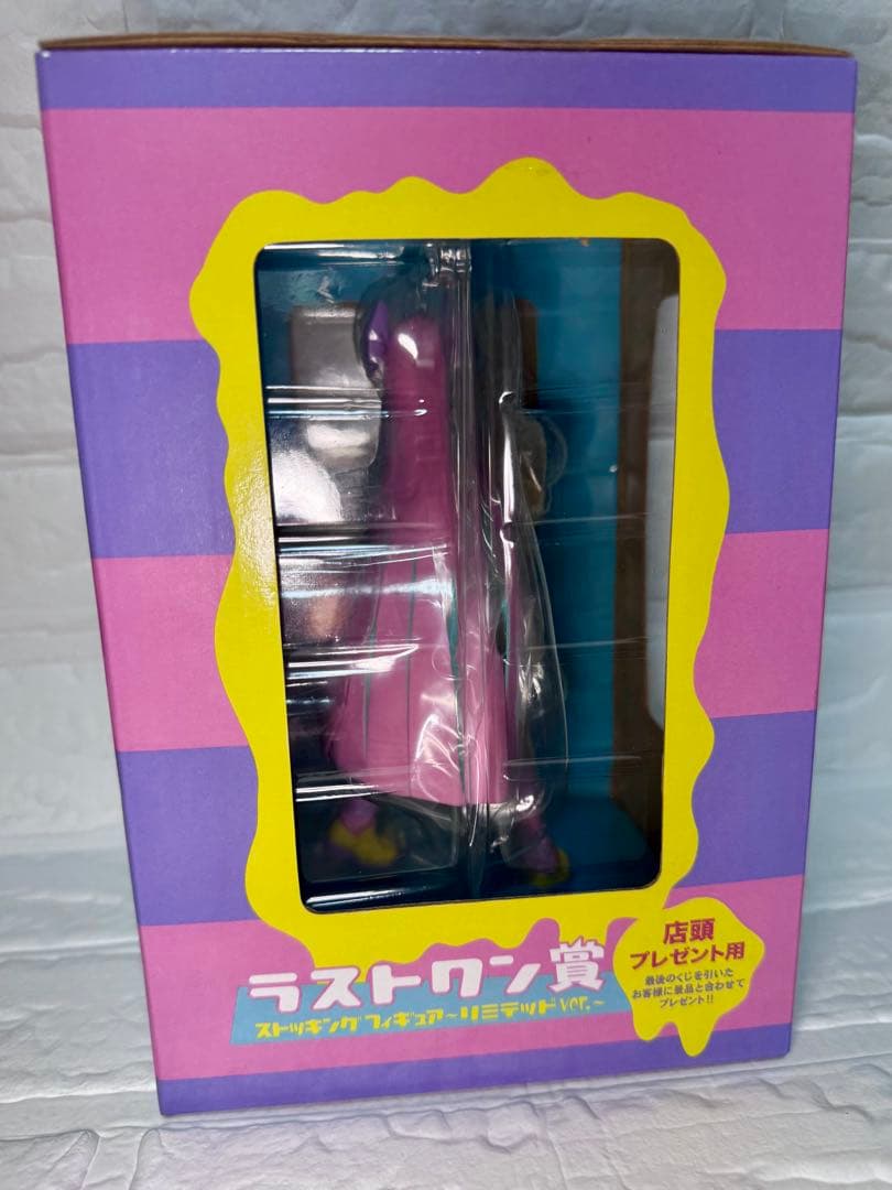 パンティ&ストッキング ストッキング フィギュア くじ ラストワン