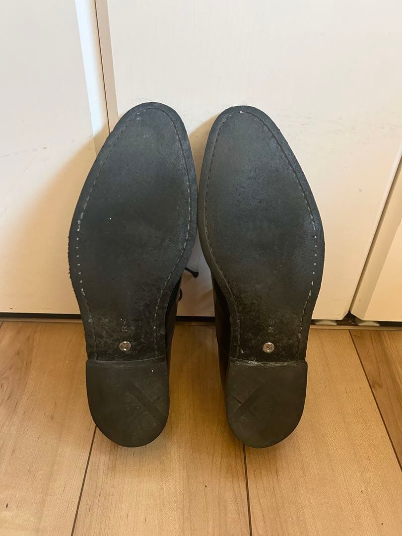 【美品】REGAL リーガル ストレートチップ 811R 25.5cm