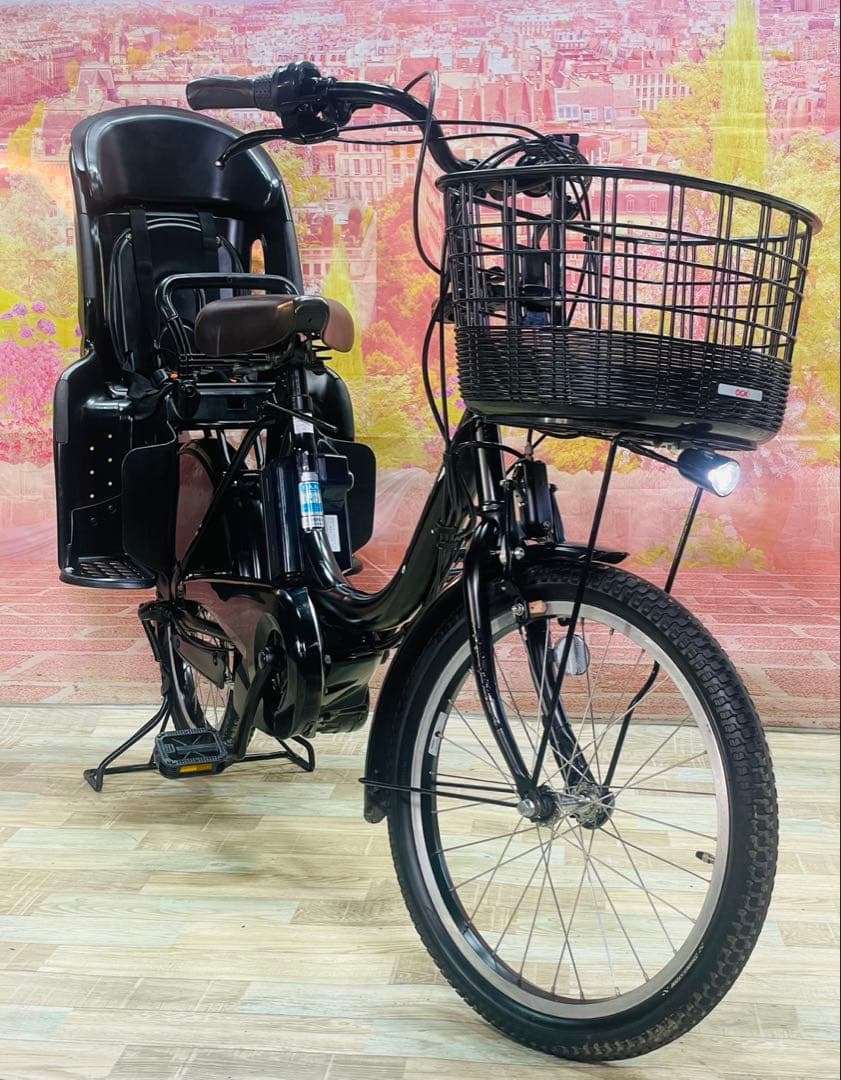 ZK3353 電動自転車 ブリヂストン 子供乗せ 20インチ 送料無料