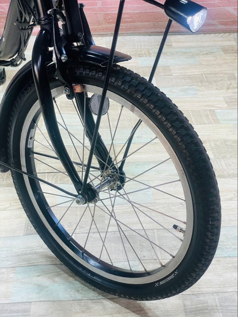 ZK3353 電動自転車 ブリヂストン 子供乗せ 20インチ 送料無料