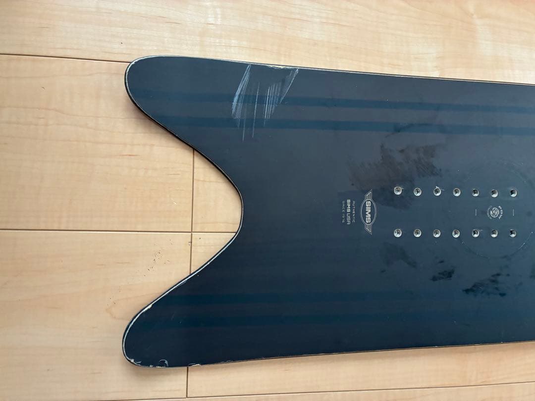 SIMS パウダーボード