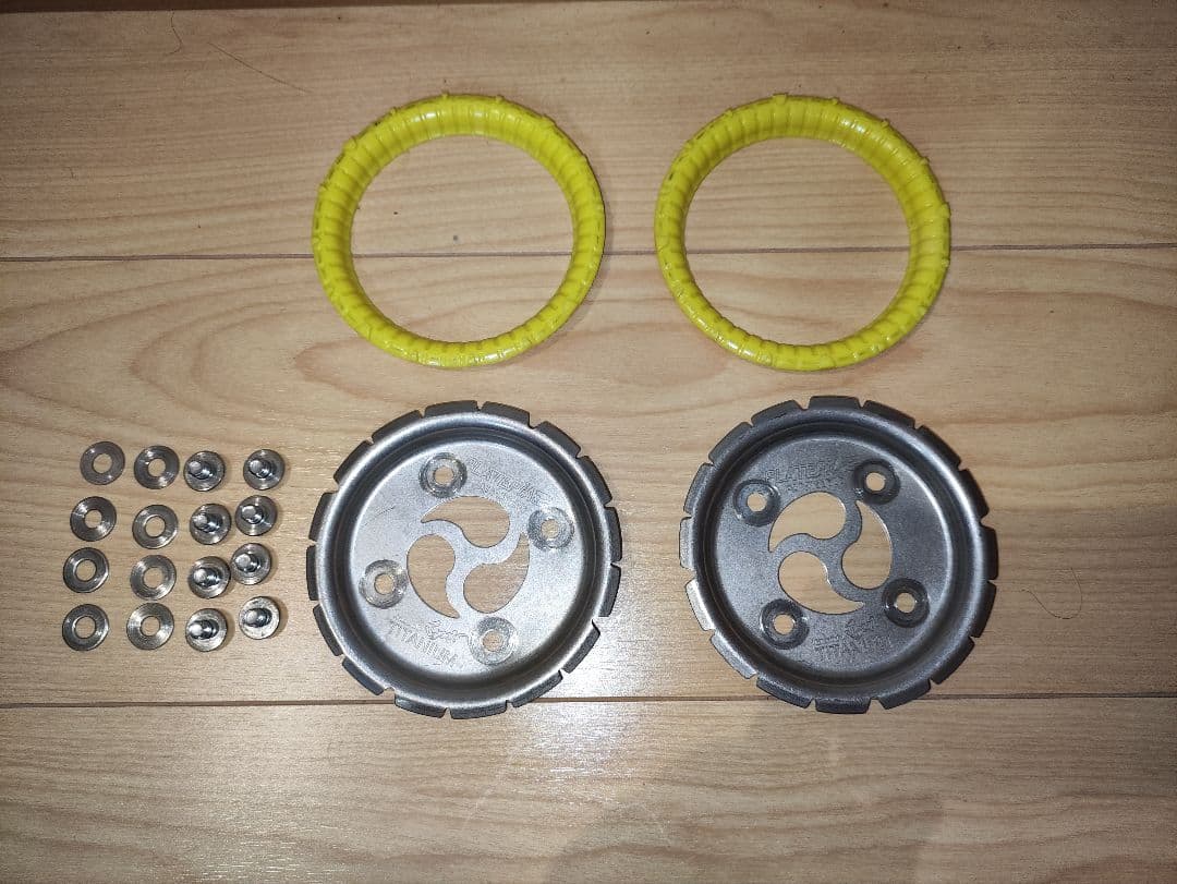 PLATEPIA(プレートピア)1.0 後期ユニオン用クロック付