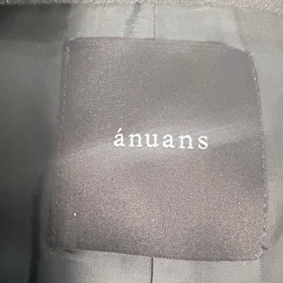 【新品タグ付き】2025✨️即完品 アニュアンス ウール トレンチ コート ロング