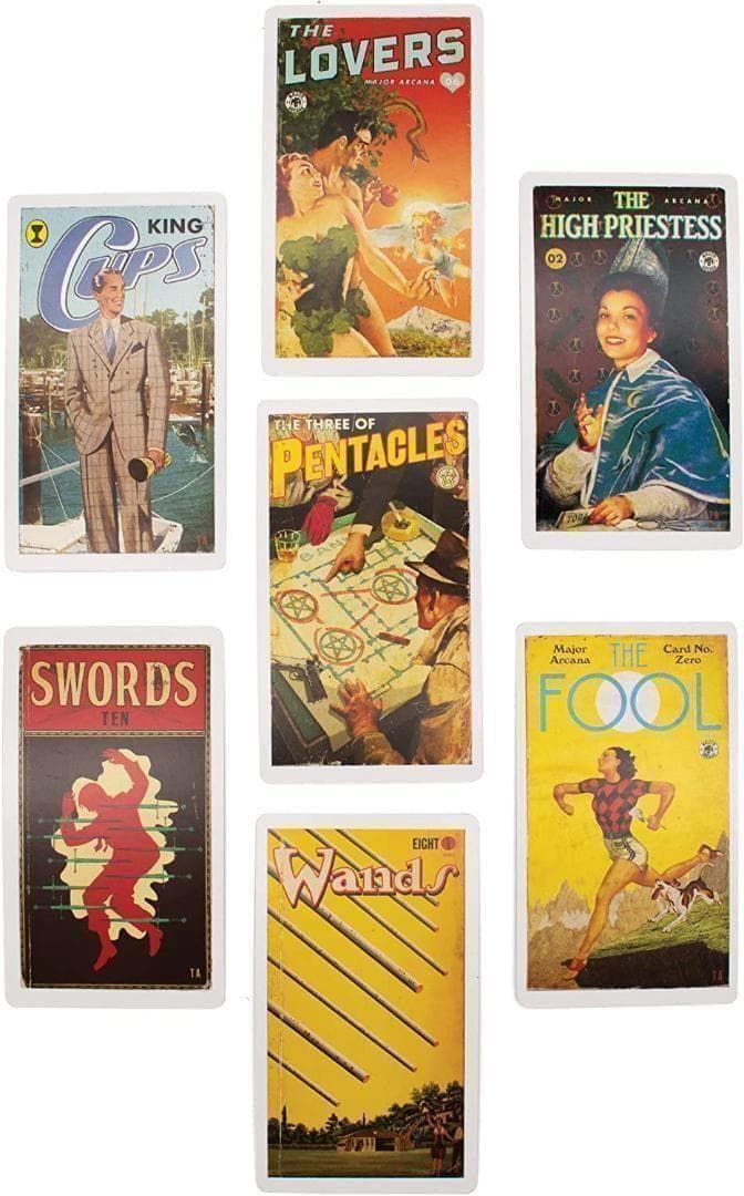 【正規品】The Pulp Tarot ザ・パルプタロット／レトロ ヴィンテージ