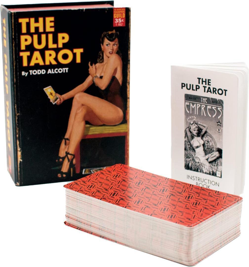 【正規品】The Pulp Tarot ザ・パルプタロット／レトロ ヴィンテージ