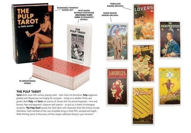 【正規品】The Pulp Tarot ザ・パルプタロット／レトロ ヴィンテージ