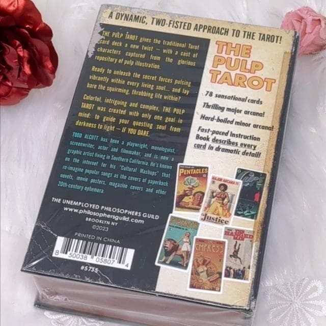 【正規品】The Pulp Tarot ザ・パルプタロット／レトロ ヴィンテージ