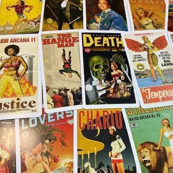 【正規品】The Pulp Tarot ザ・パルプタロット／レトロ ヴィンテージ