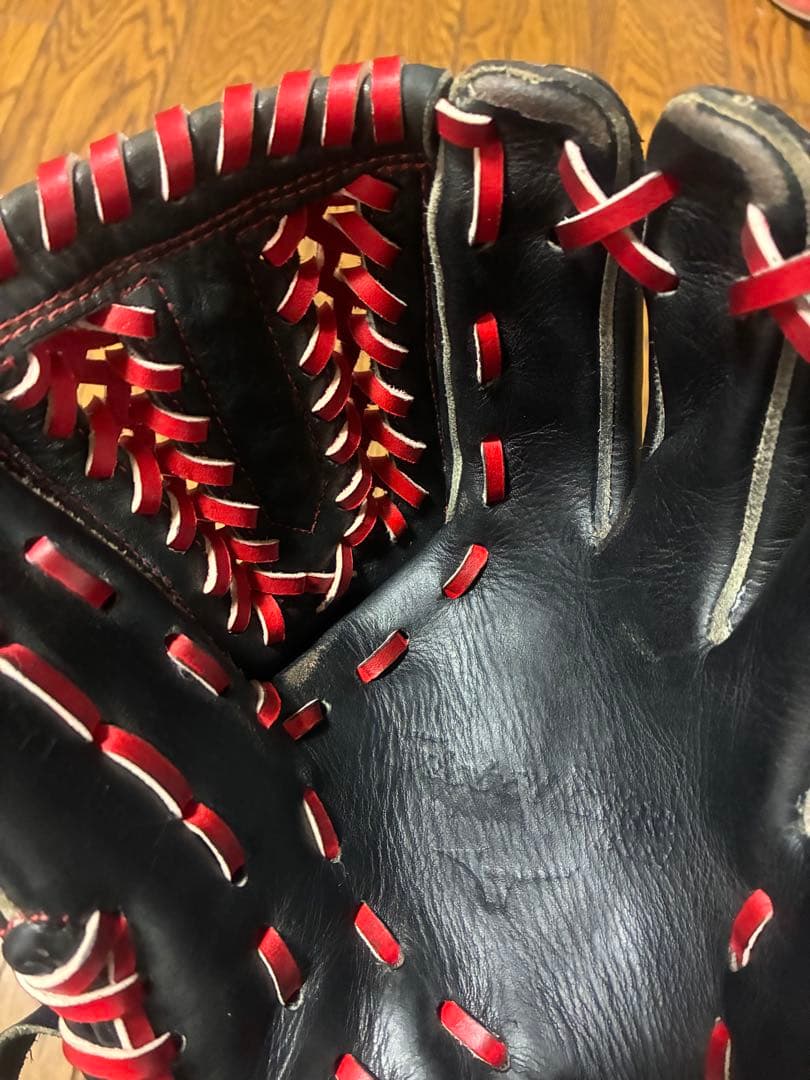 【レア】Mizuno GE 少年軟式　Lサイズ(高学年)