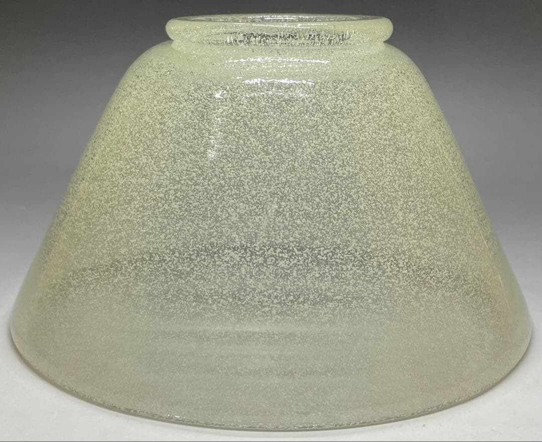 倉敷ガラス　小谷真三　吹きガラス　大鉢　サラダボウル　b9943