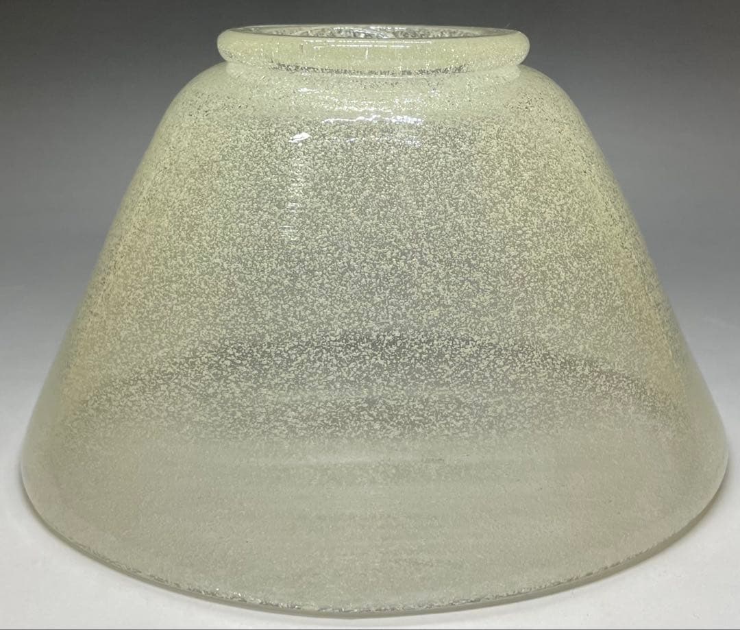 倉敷ガラス　小谷真三　吹きガラス　大鉢　サラダボウル　b9943