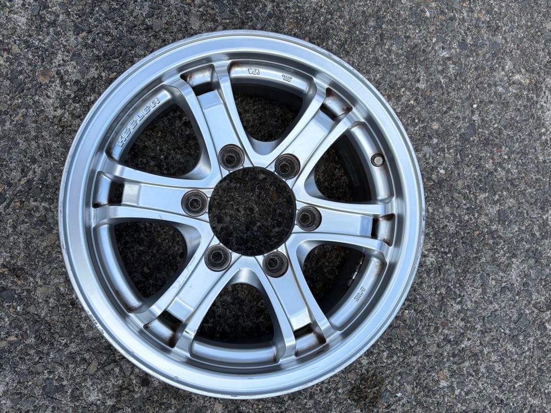 ハイエース ホイール キャラバン ホイール キラー ハイエースKEIZER