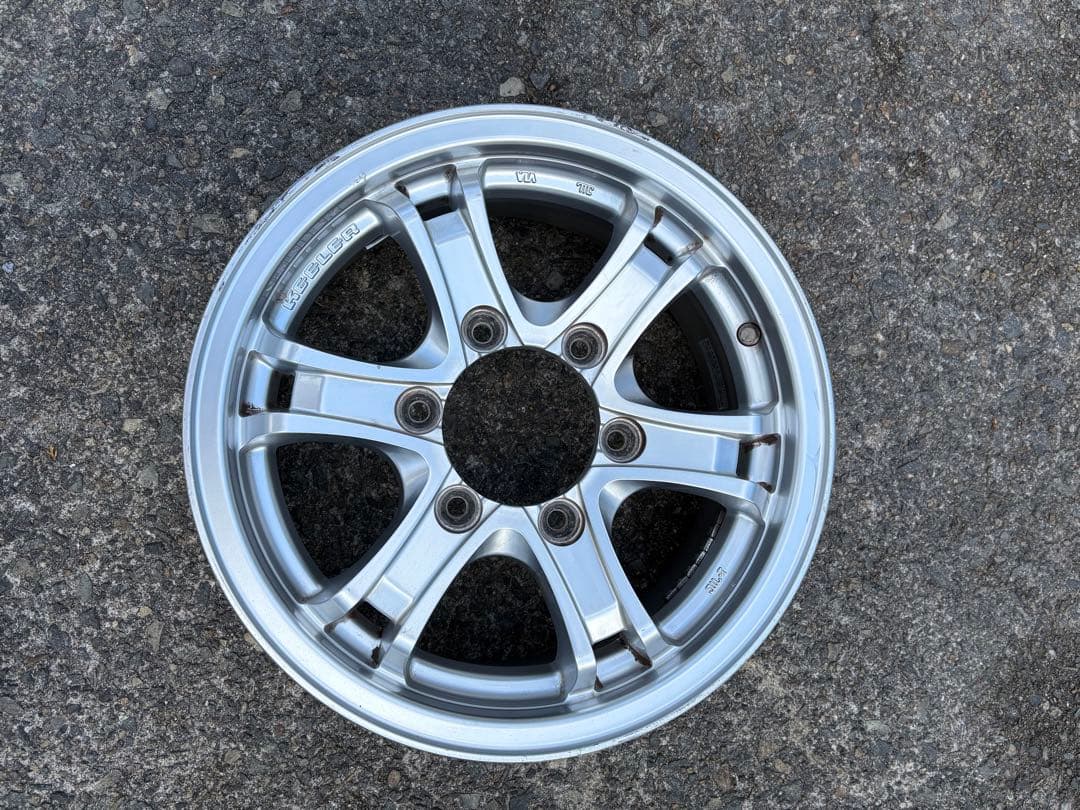 ハイエース ホイール キャラバン ホイール キラー ハイエースKEIZER