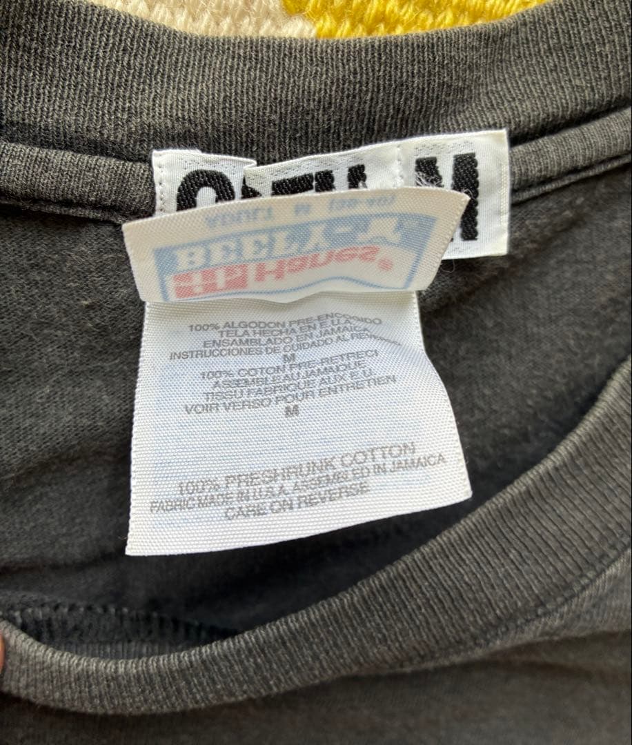 初期hanes タグ　グッドイナフ　ビンテージ Tシャツ GOODENOUGH