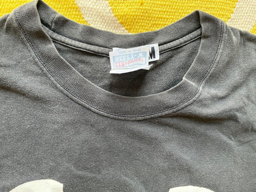 初期hanes タグ　グッドイナフ　ビンテージ Tシャツ GOODENOUGH