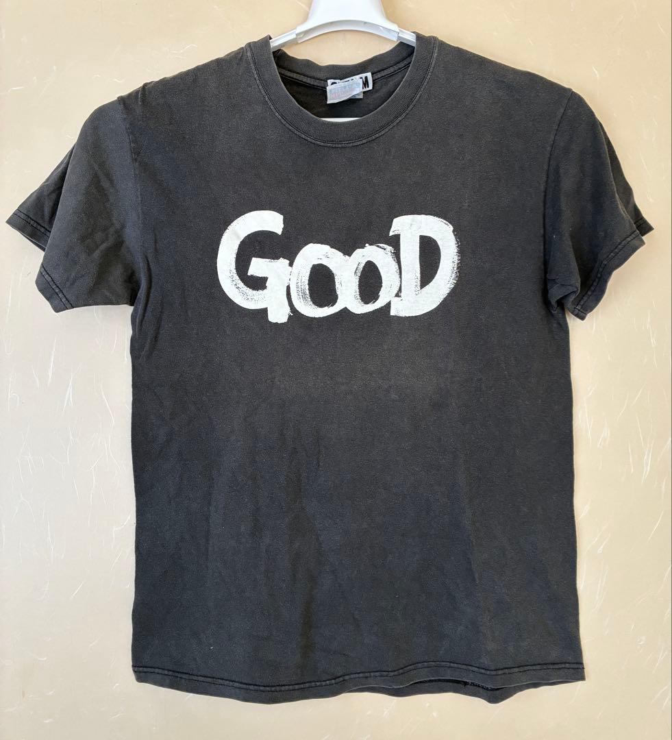 初期hanes タグ　グッドイナフ　ビンテージ Tシャツ GOODENOUGH
