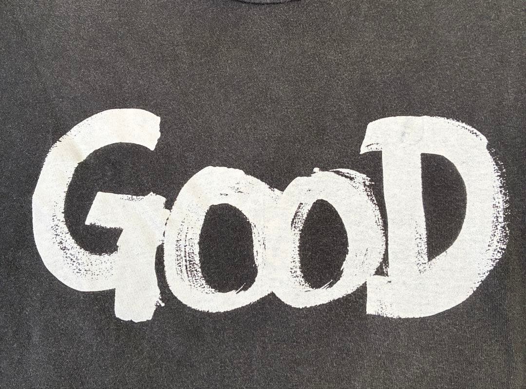 初期hanes タグ　グッドイナフ　ビンテージ Tシャツ GOODENOUGH