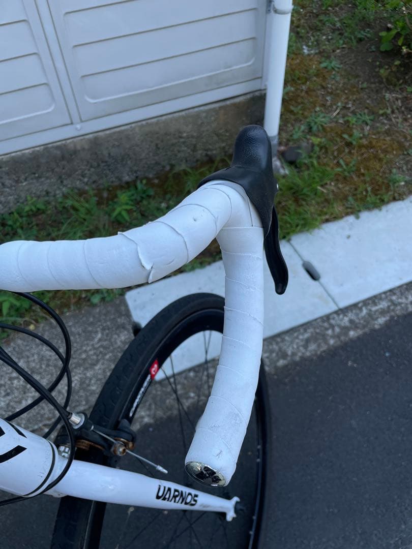 神奈川県内限定引き渡し　CANOVER ホワイト ロードバイク　カノーバ