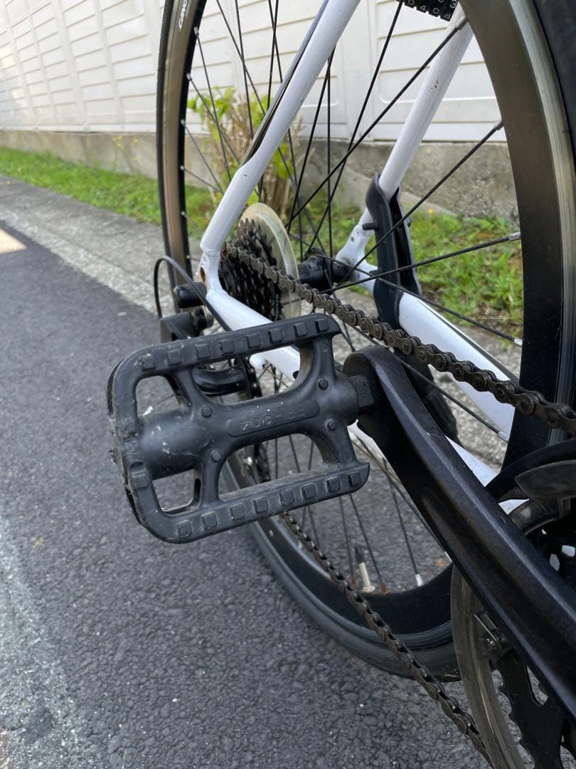 神奈川県内限定引き渡し　CANOVER ホワイト ロードバイク　カノーバ