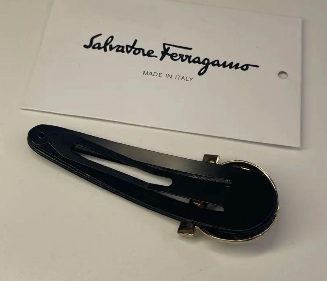 Salvatore Ferragamo フェラガモ 髪カッチン止め 髪飾り髪止め