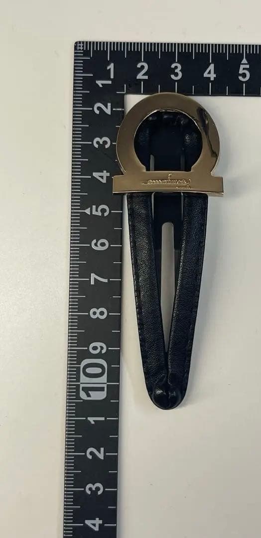 Salvatore Ferragamo フェラガモ 髪カッチン止め 髪飾り髪止め