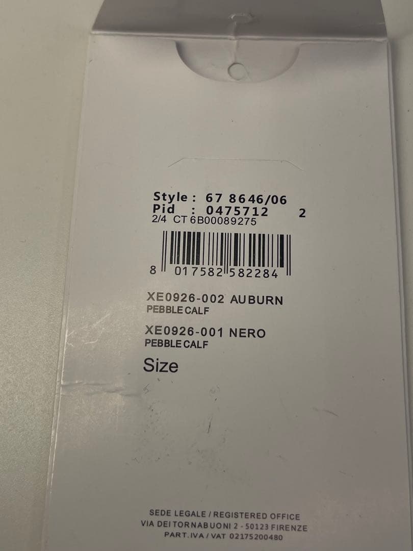 Salvatore Ferragamo フェラガモ 髪カッチン止め 髪飾り髪止め